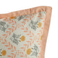 Dolce 20" Blush Pink Natural Cotton Throw Pillow - With Insert