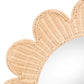 Coralie 33.4" Rattan Round Wall Mirror - Natural