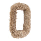 Palm 29.6"x43.4" Natural Sisal Rectangular Wall Mirror