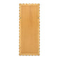 Bama 29.1"X75" Long Natural Rattan Wall Mirror