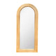 Tanya 70" Rattan Floor Mirror - Natural