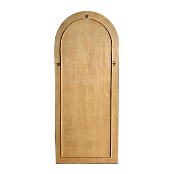 Tanya 70" Rattan Floor Mirror - Natural