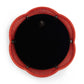 Zeva Red Wall Mirror