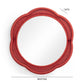 Zeva Red Wall Mirror
