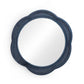 Zeva Blue Wall Mirror