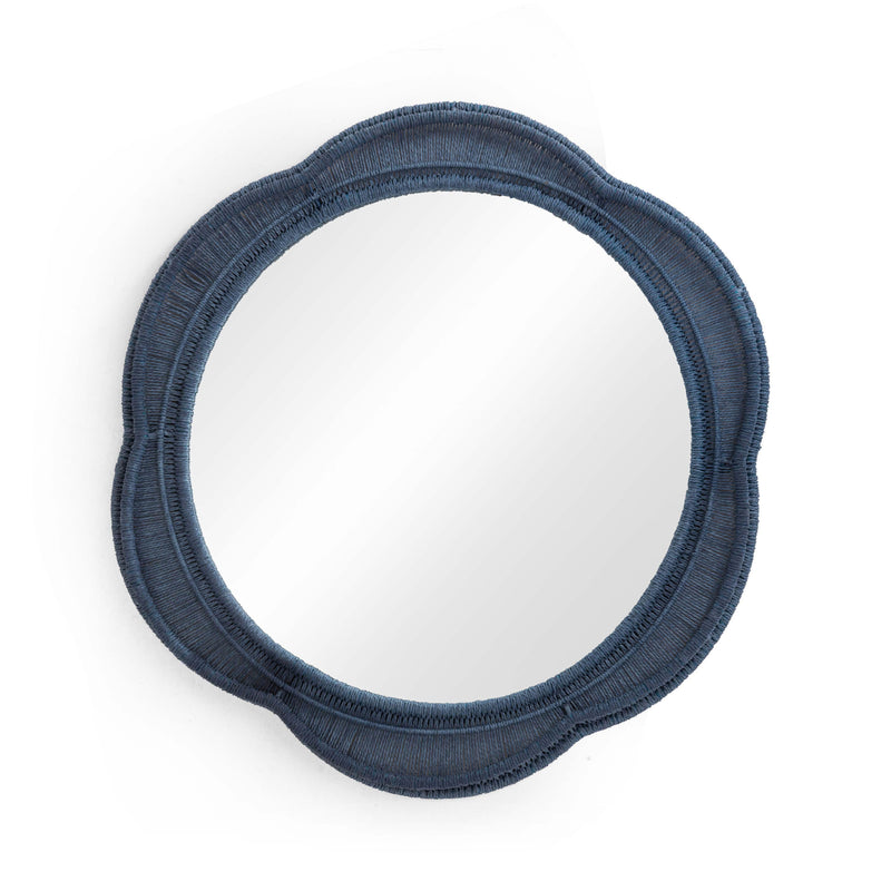 Zeva Blue Wall Mirror