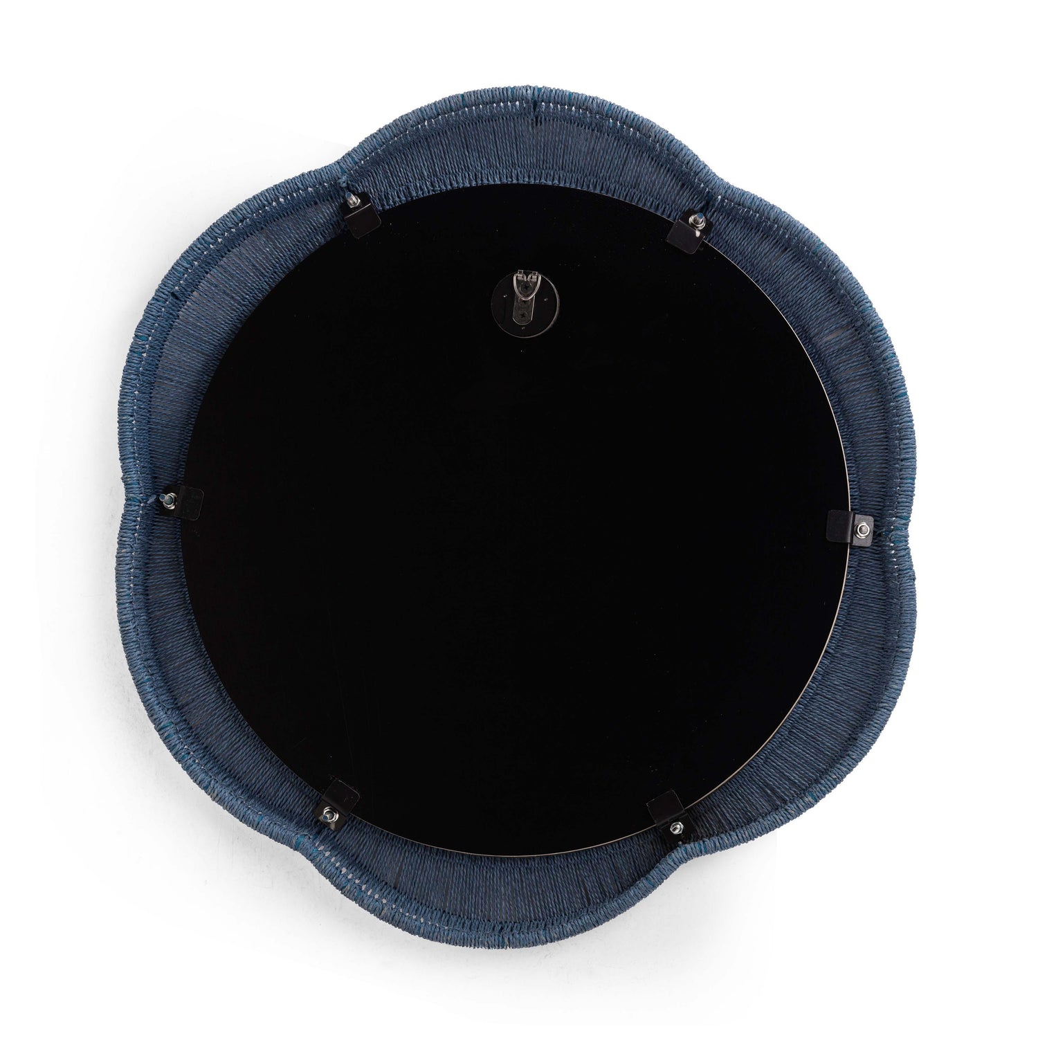 Zeva Blue Wall Mirror