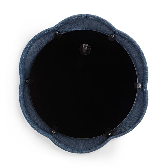 Zeva Blue Wall Mirror
