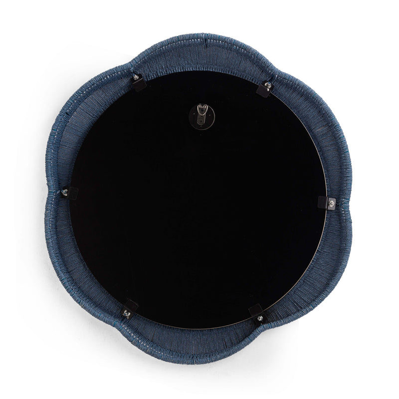 Zeva Blue Wall Mirror