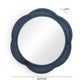 Zeva Blue Wall Mirror