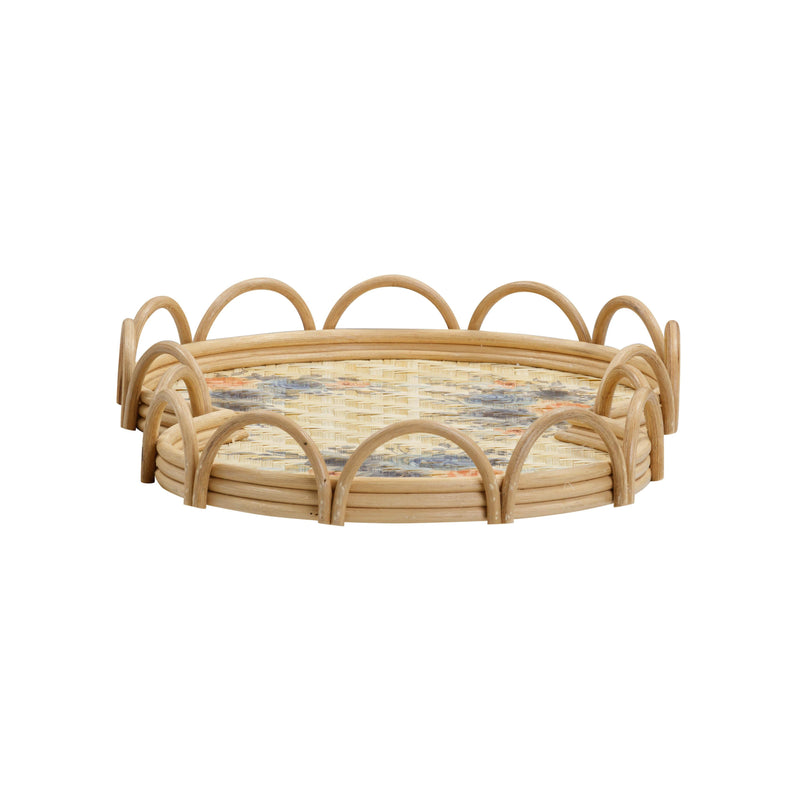 Corey Figure Eight Bamboo Tray