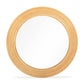 Tanya Natural Rattan Round Wall Mirror