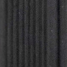 Tanya Black Rattan Round Wall Mirror