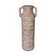 Earthenware Diode Flower Vase