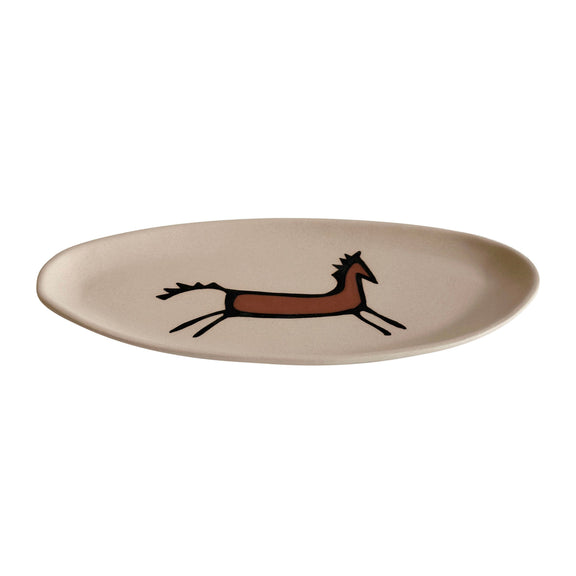 Ceramic "Horseplay" Catchall Dish