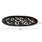 Ceramic Runes Catchall Dish