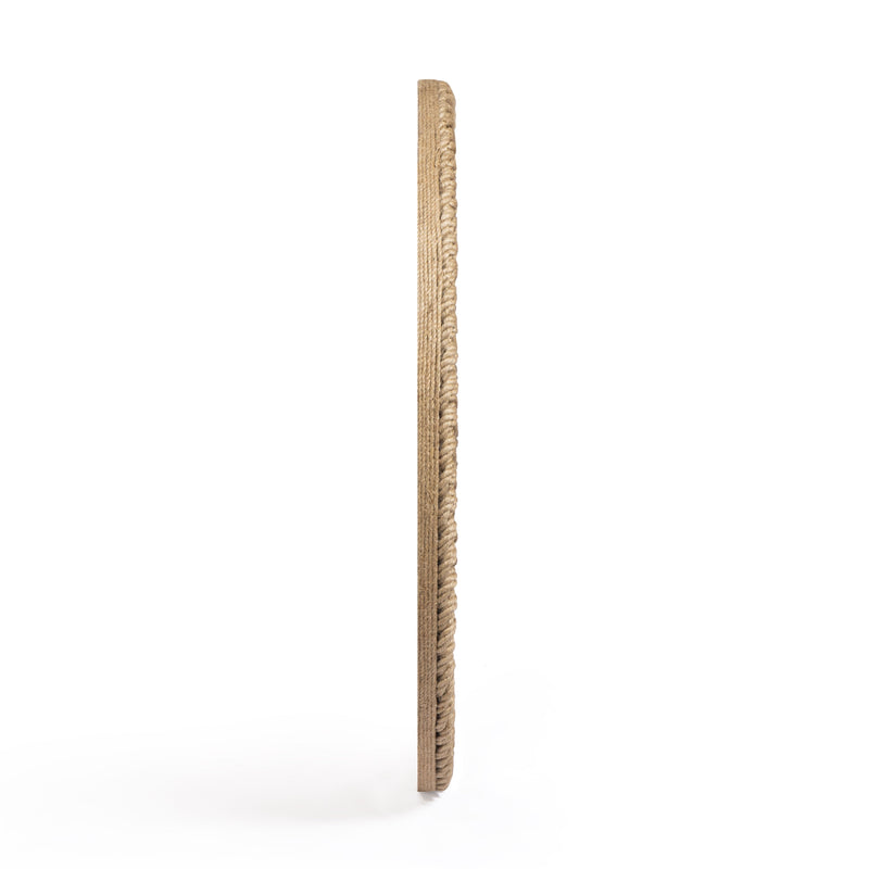Midge 40.5" Rope Round Wall Mirror