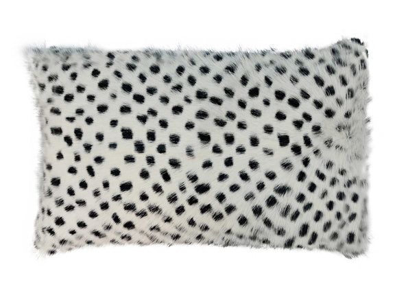 Genuine Goatskin 12x20 Inch Pillow