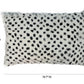 Genuine Goatskin 12x20 Inch Pillow