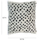 Genuine Goatskin 16 Inch Pillow
