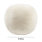 Boba 9 Inch Cream Velvet Pillow