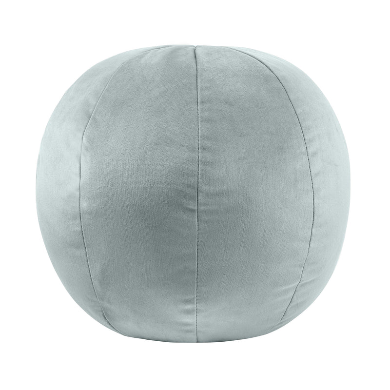 Boba 9 Inch Sea Blue Velvet Pillow