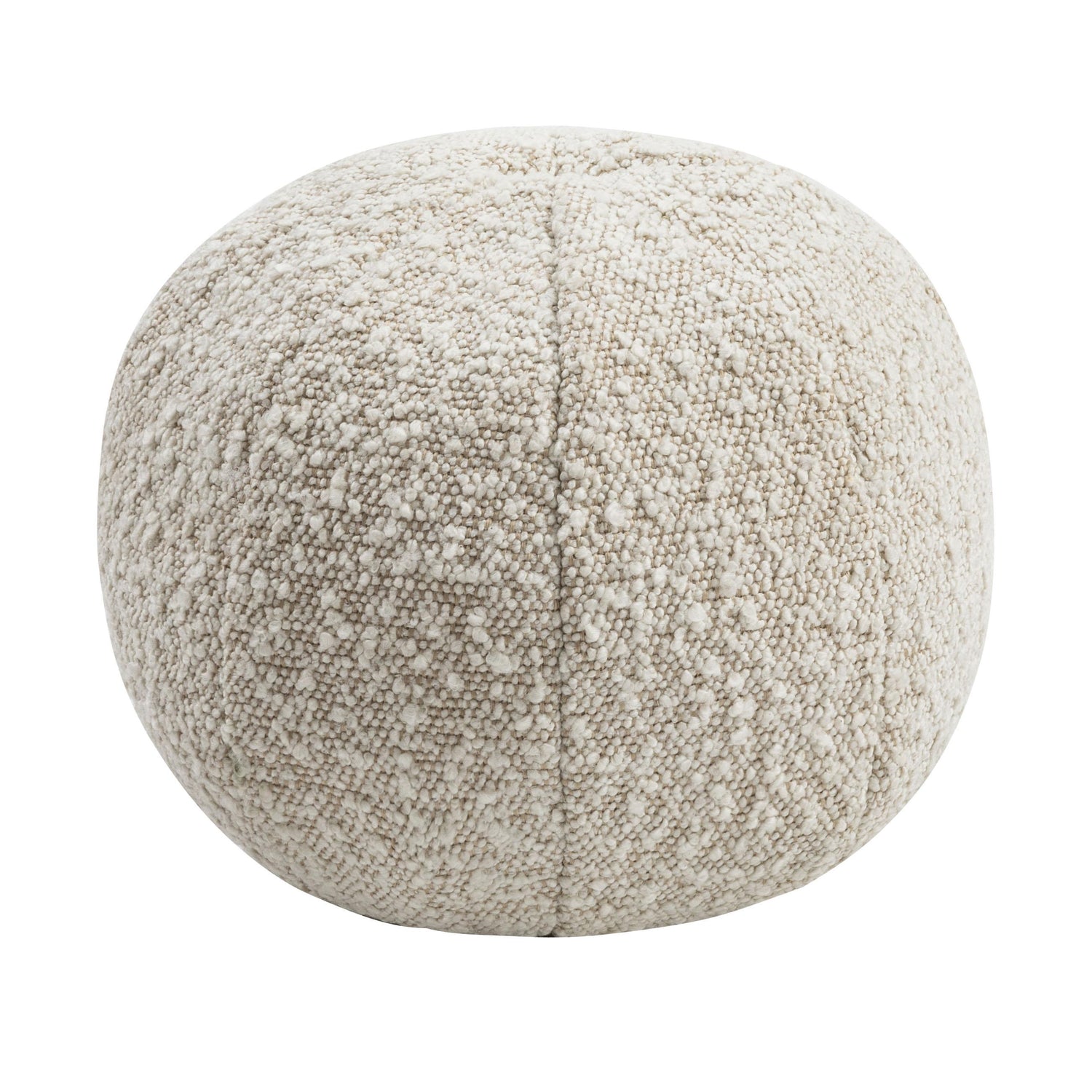 Boba Beige Boucle 9 inch Pillow