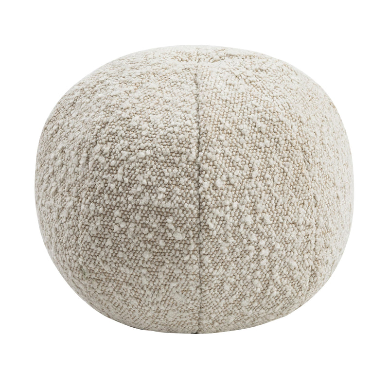 Boba Beige Boucle 9 inch Pillow