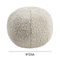 Boba Beige Boucle 9 inch Pillow