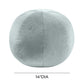 Boba 14 Inch Sea Blue Velvet Pillow