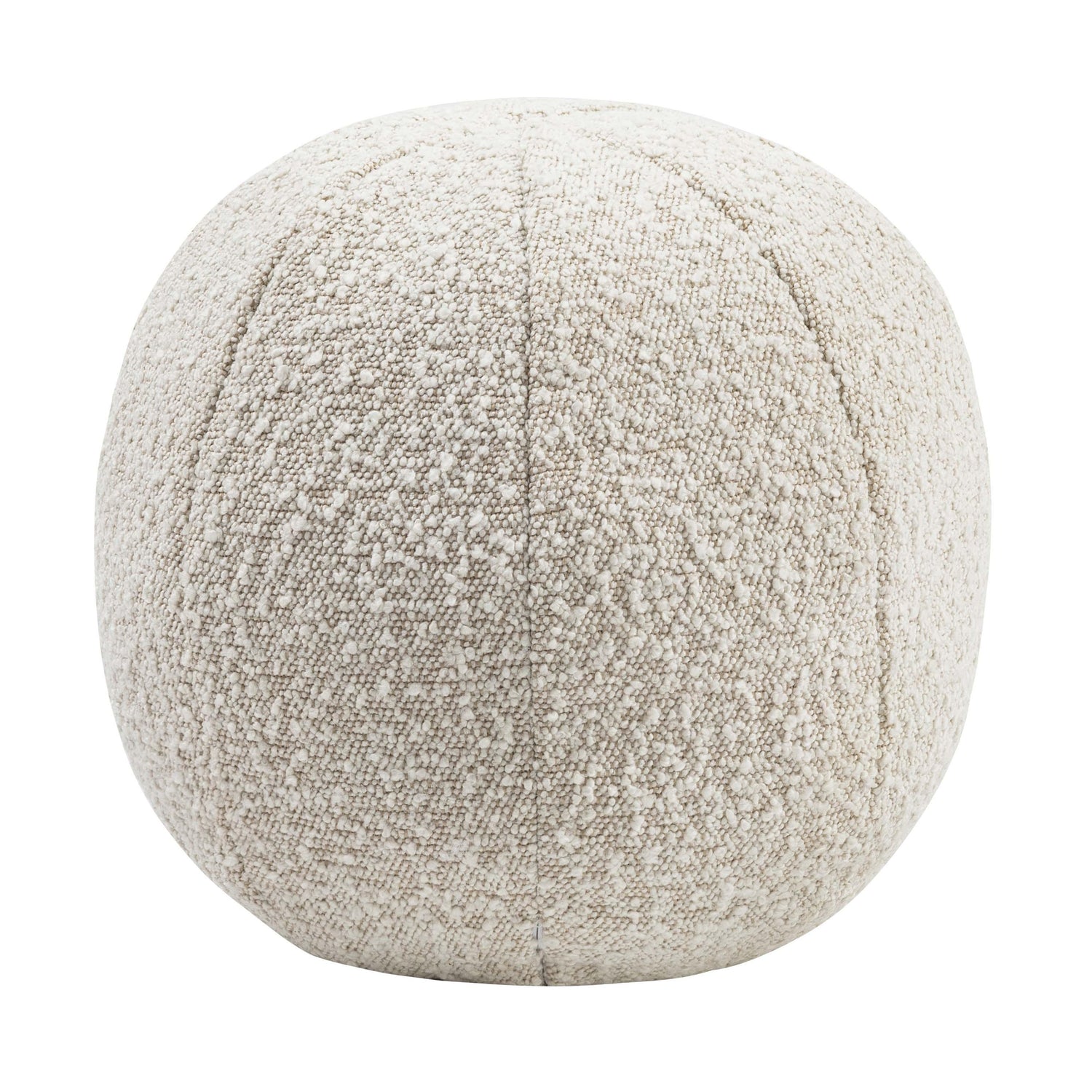 Boba Beige Boucle 14 inch Pillow