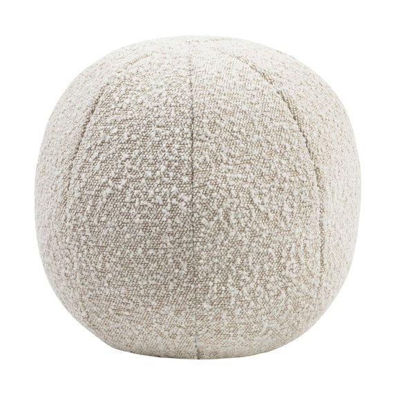 Boba Beige Boucle 14 inch Pillow