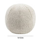 Boba Beige Boucle 14 inch Pillow