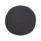 Boba Black Boucle 9 inch Pillow