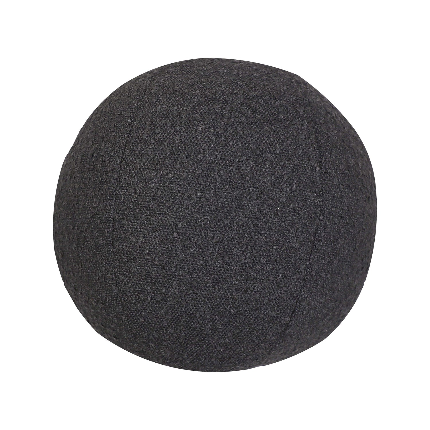 Boba Black Boucle 9 inch Pillow