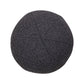 Boba Black Boucle 9 inch Pillow
