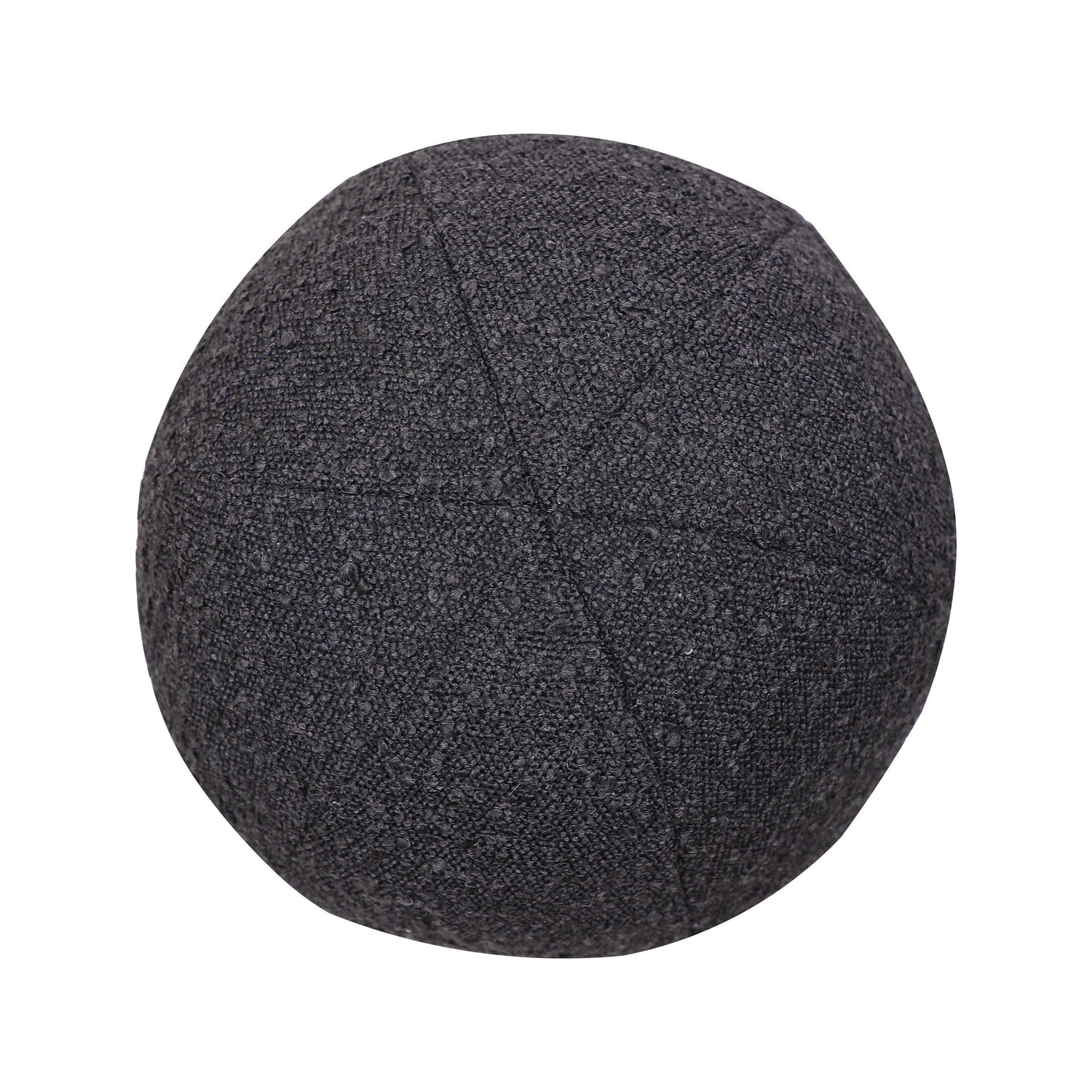 Boba Black Boucle 9 inch Pillow