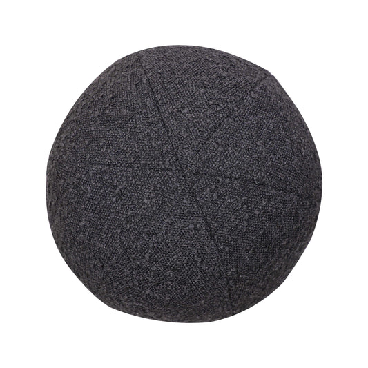 Boba Black Boucle 9 inch Pillow