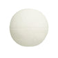 Boba Cream Vegan Shearling 14 inch Pillow