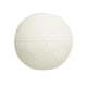 Boba Cream Vegan Shearling 14 inch Pillow