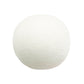 Boba Cream Vegan Shearling 14 inch Pillow