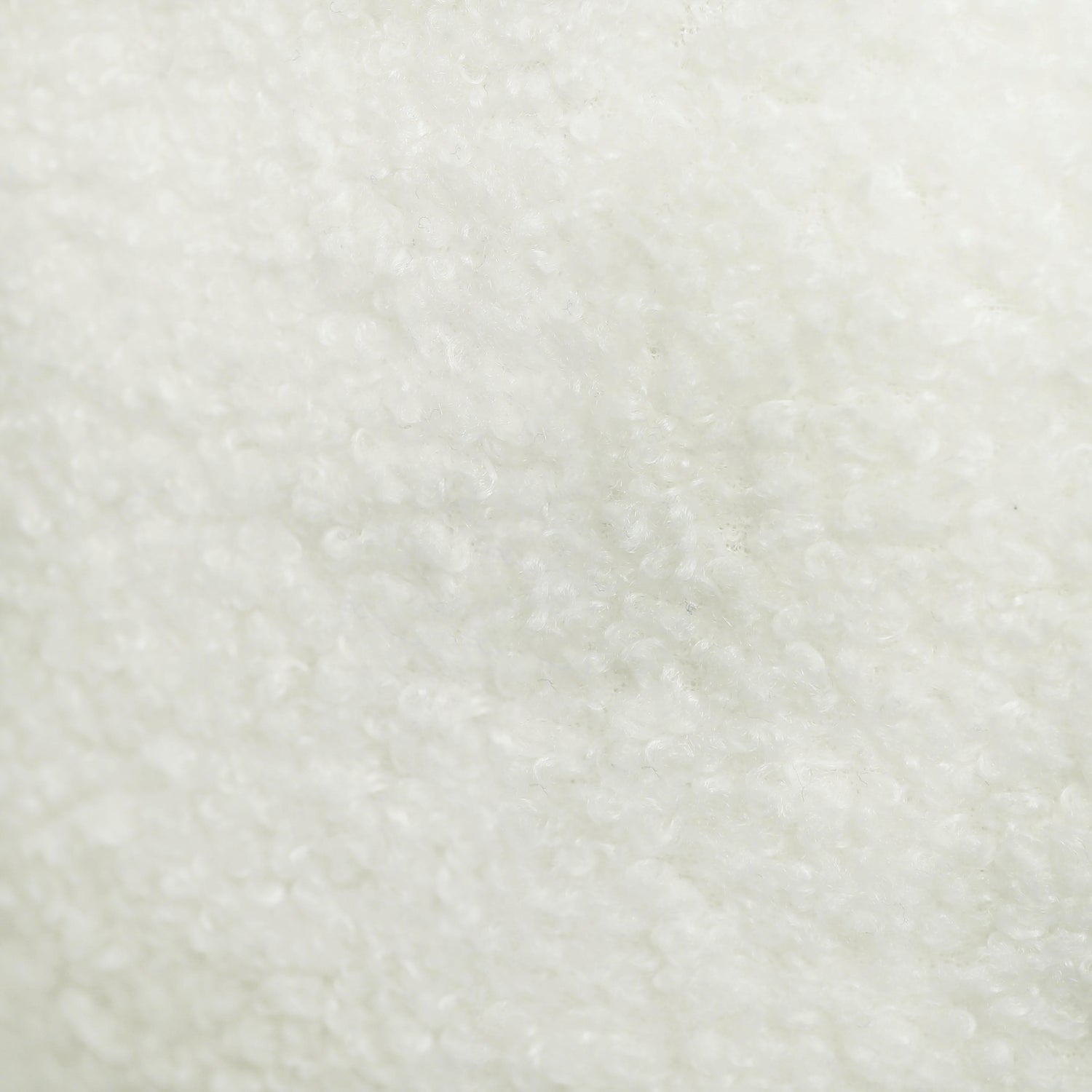 Boba Cream Vegan Shearling 14 inch Pillow