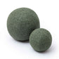 Boba Forest Green Textured Basketweave 9 inch Pillow