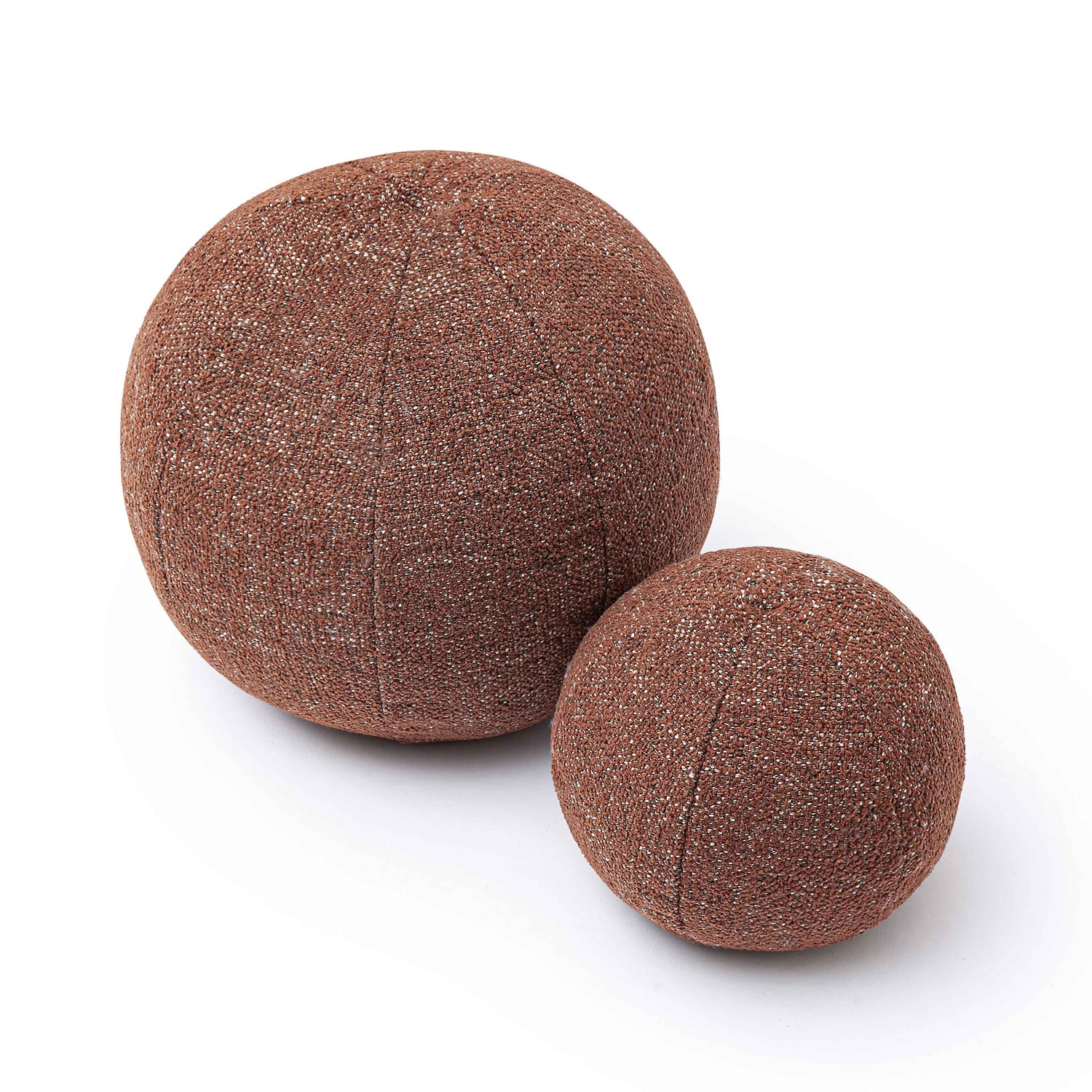 Boba Red Sedona Textured Basketweave 9 inch Pillow