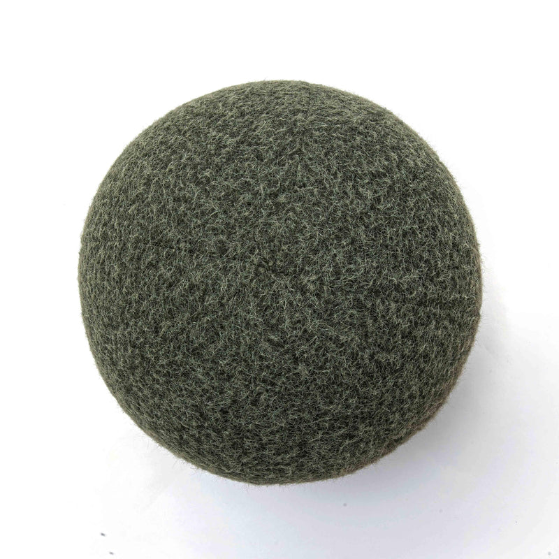 Boba Green Long Mohair 14 inch Pillow