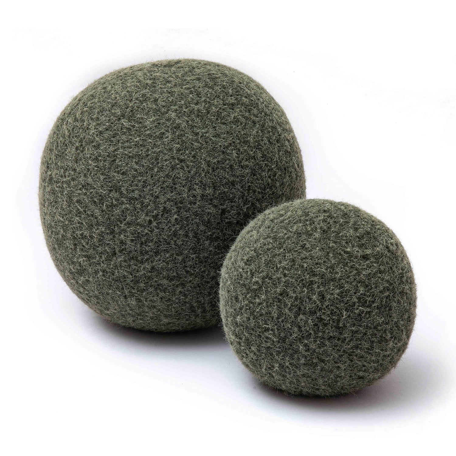 Boba Green Long Mohair 14 inch Pillow