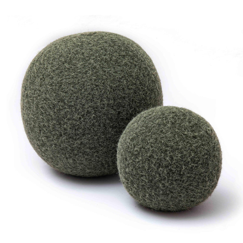 Boba Green Long Mohair 14 inch Pillow