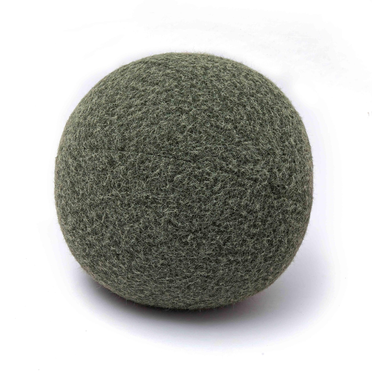 Boba Green Long Mohair 9 inch Pillow