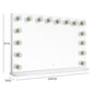 Lola Jumbo Vanity Mirror