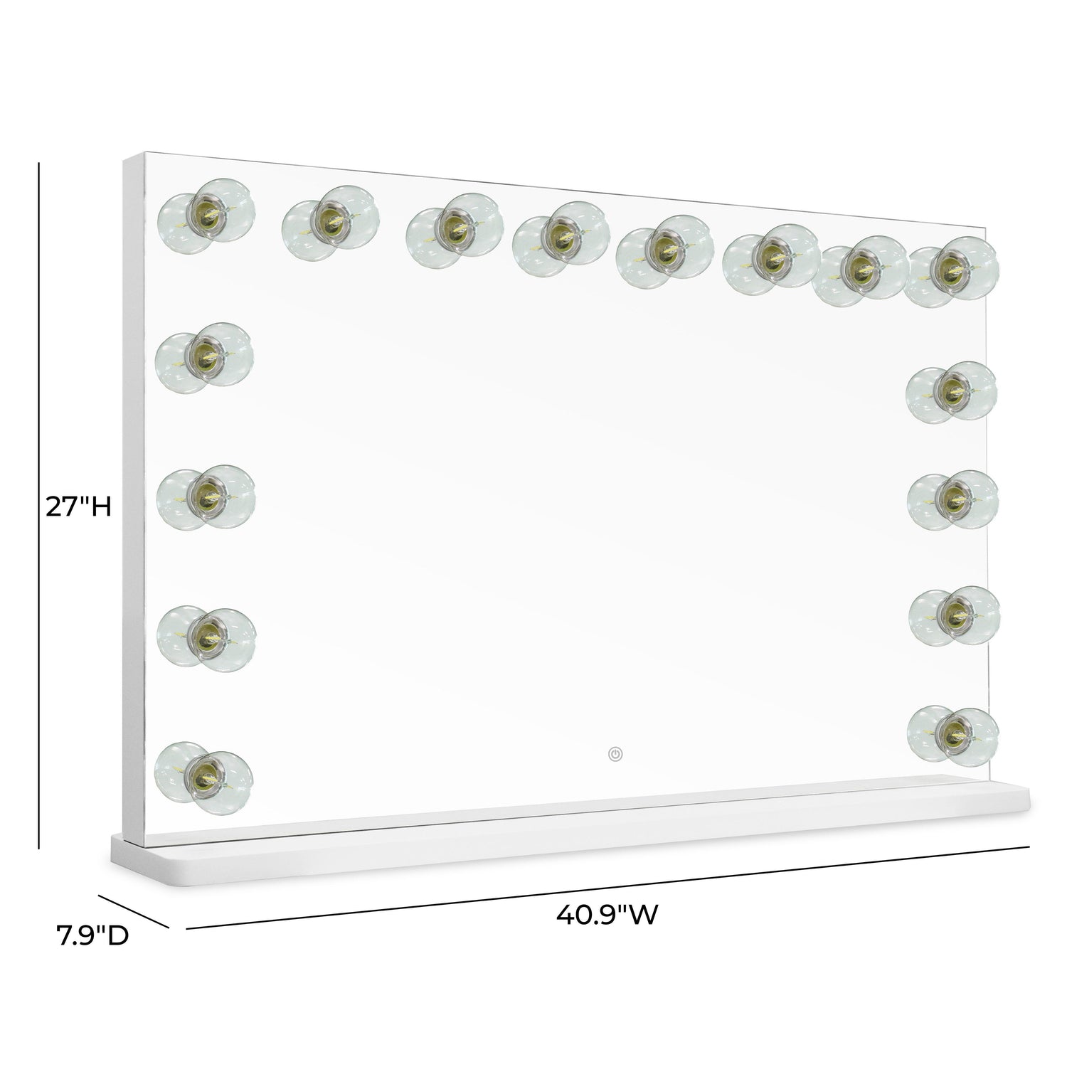 Lola Jumbo Vanity Mirror